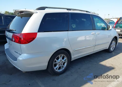 2006 Toyota Sienna Xle Limited from USA, damaged, VIN 5TDZA22C66S474001